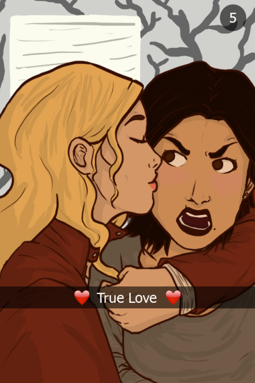 olivetreehouse:  Swan Queen Snapchat Story I have no explanation