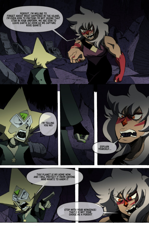 mimicteixeira:  FALLING STAR FINAL CHAPTER PART 1!!! you can go and dowload the full comic HERE on gumroad, it is a pay what you want deal so you can read for free, but any amount is aprecited also you can support me on PATREON, HERE if you want thanks