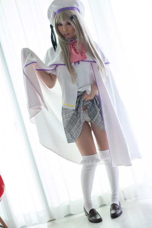 Porn Little Busters - Kudryavka Noumi (Miku Oguri) photos