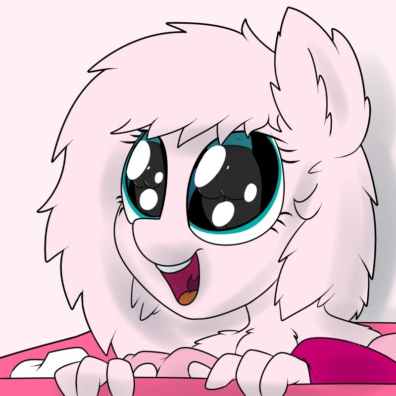proto-and-vinyls-clop-cave:  Fluffle Puff comic as requested by @holychaos99. Go