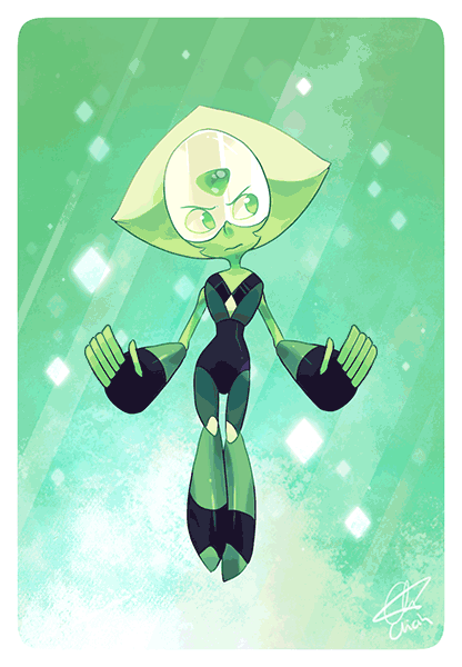 chicinlicin:Whoop~ Sparkly Peridot :DGroup | Garnet | Amethyst | Pearl | Steven | Rose | Sugilite | Opal | Lapis | Alexandrite> u<