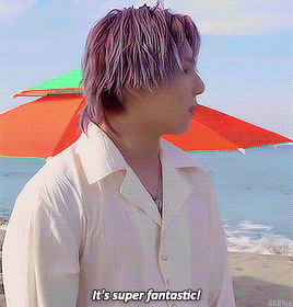 Jungkook Wanted To Go To The Beach 