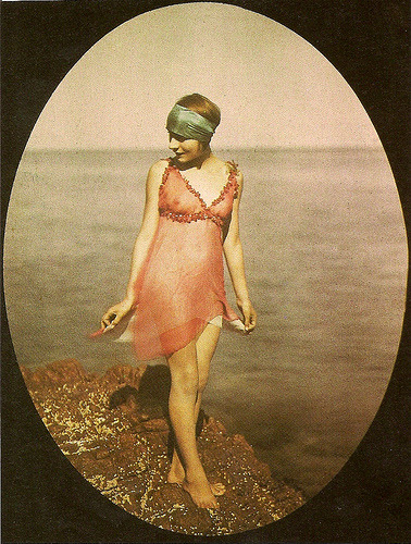 memories65:  Autochrome photograph c.1930 