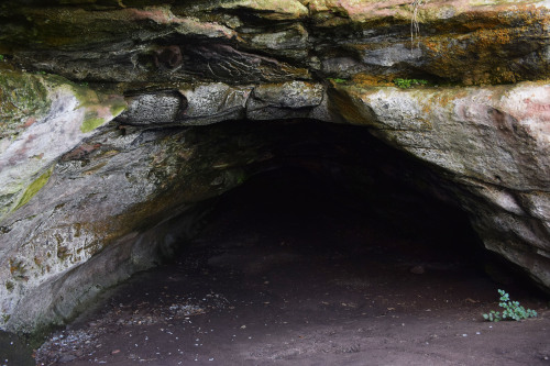 Wemyss Caves, FifeWe recently visited a set of caves along the coast of Fife, located near the villa