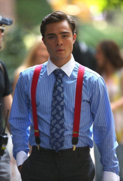 I'm Chuck Bass