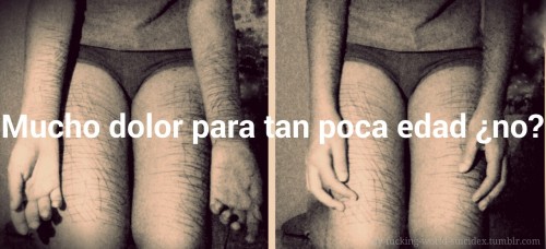 my-fucking-world-suicidex:  ¿No lo crees?