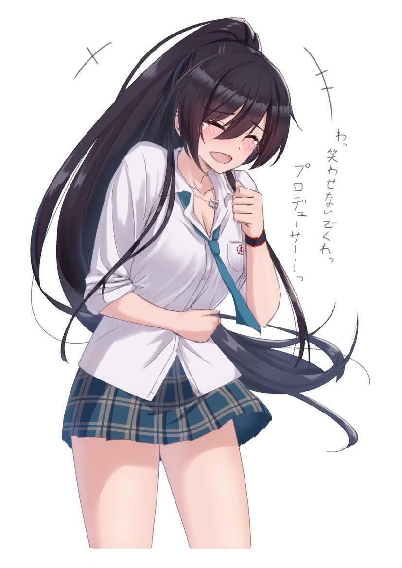 crossfish:  こもびーさんのツイート: “笑った顔の咲耶ちゃん可愛かったからもっと笑わせたい。