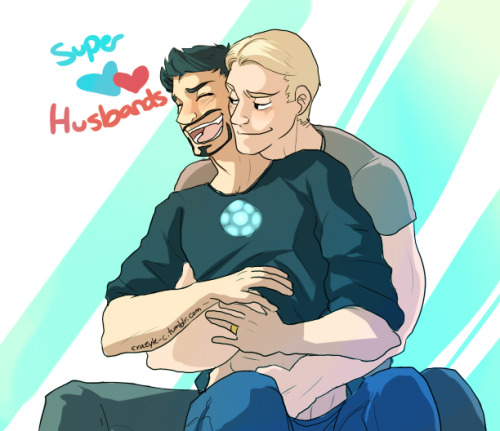 crazyk-c:  super husband tickle fight~ (woah Steve! Where is that other hand sneaking off too?? :o )