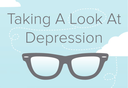 smartgirlsattheparty:randomgifgirl:psicologicamenteblog:Source: Taking a look at depression.This mad