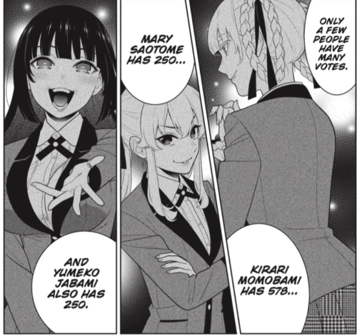 pic Mary Saotome Manga Png glitter crimson kakegurui meta ch