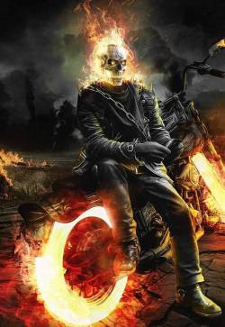 dominion-of-the-red-knight:  Ghost Rider. [TRK]