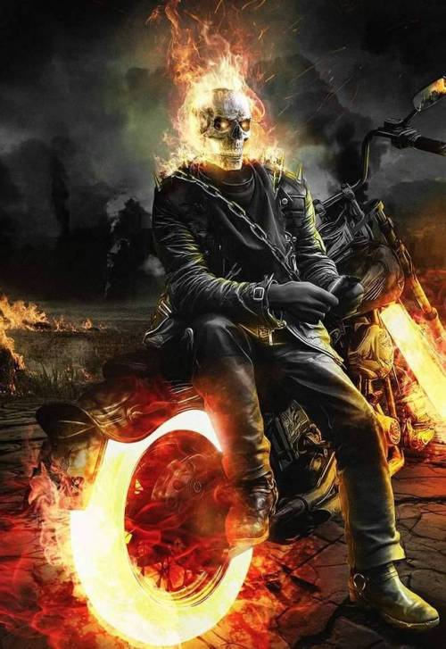 XXX dominion-of-the-red-knight:  Ghost Rider. photo