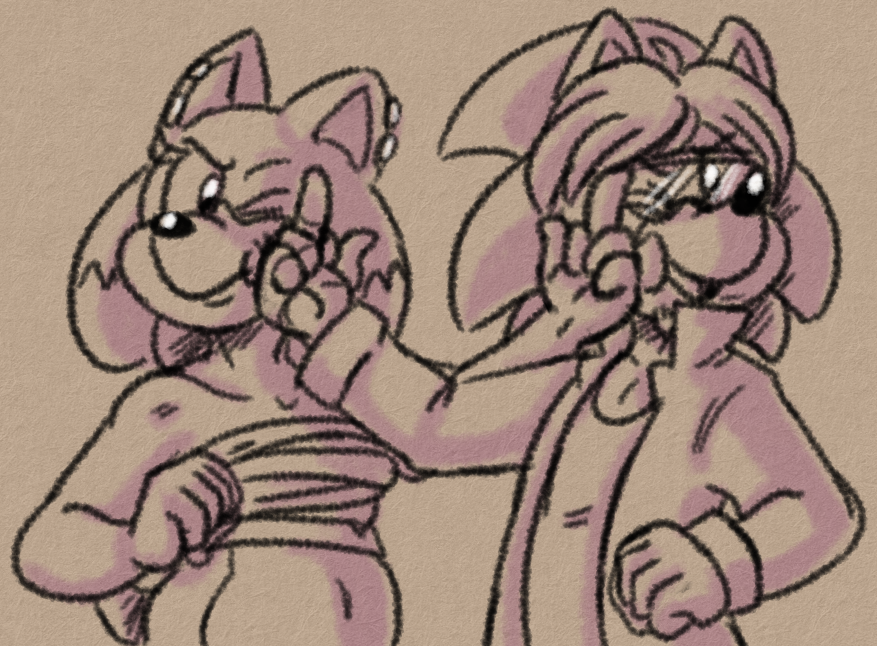 pwyw sketch comm for uini