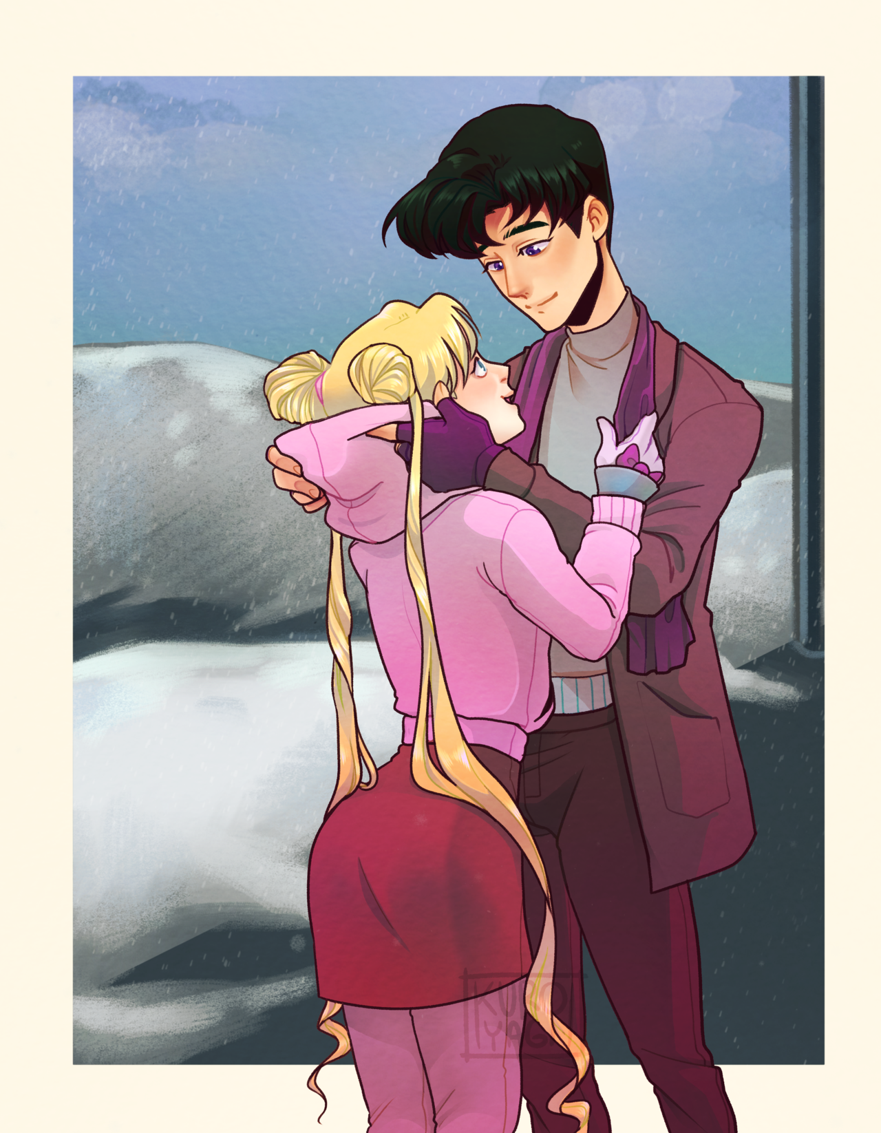 kuroiyagi:  hello i am draw Speedpaint under the cut Keep reading