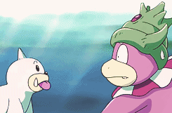 axew:  A day in Slowking's life ♥ 