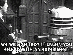 cleowho:  &ldquo;I will not be your slave!&rdquo; Evil of the Daleks - season