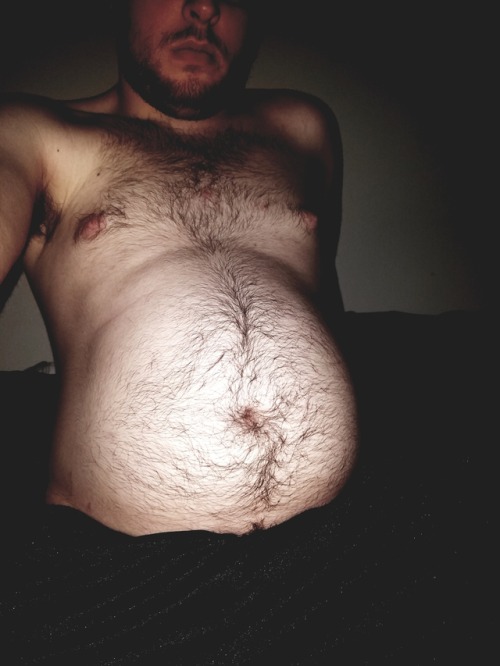 Sex belliesarereallycool:Pizza belly pictures