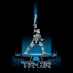 obi-wans-oasis:  TR-8R/Tron mashup by Boggs