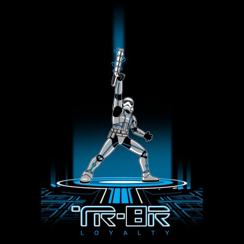 obi-wans-oasis:  TR-8R/Tron mashup by Boggs Nicolas.