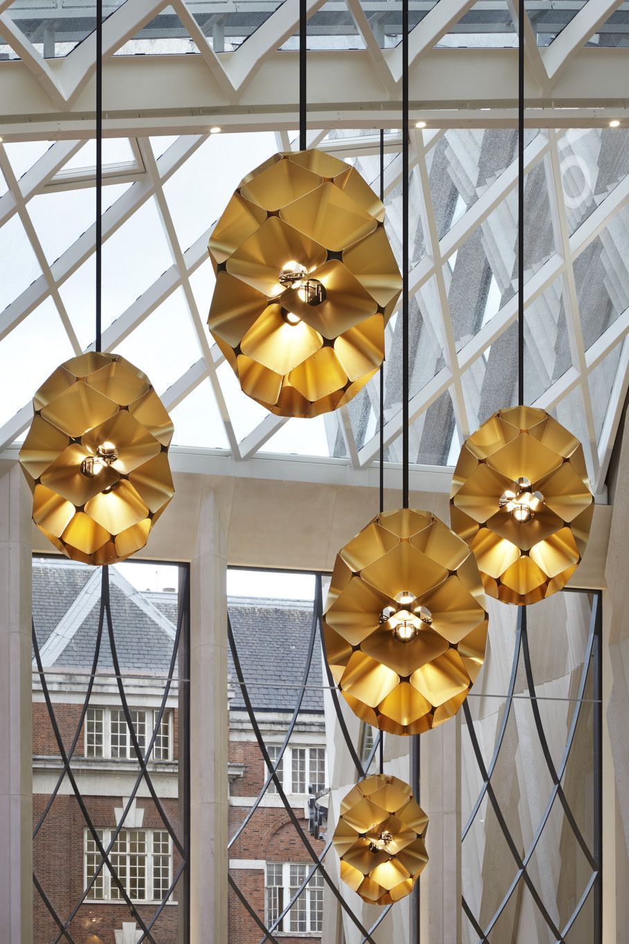 bespoke pendant lights