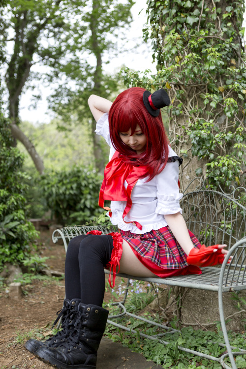 Love Live - Maki Nishikino (Na-san) 2HELP US GROW Like,Comment & Share.CosplayJapaneseGirls1.5 - www.facebook.com/CosplayJapaneseGirls1.5CosplayJapaneseGirls2 - www.facebook.com/CosplayJapaneseGirl2tumblr - http://cosplayjapanesegirlsblog.tumblr.com/t
