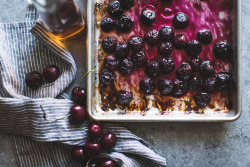 sweetoothgirl:    roasted cherry ice cream