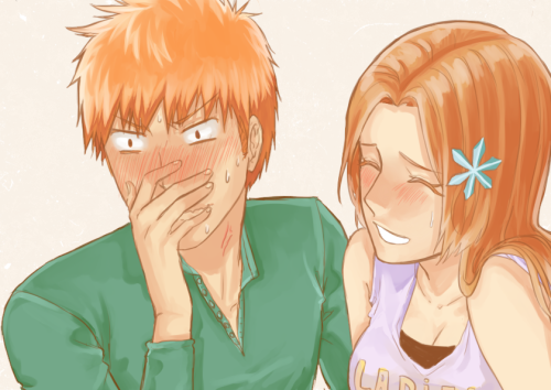 peatchoune: Ichihime Expectations Part [1/?]: when they’re about to kissI’ve decided I&r