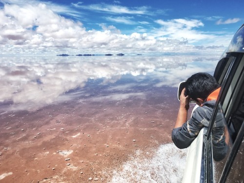 “Roads” in Bolivia, from my iPhoneInstagram / Prints