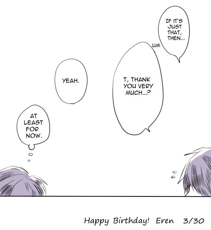 isolilili:  【リヴァエレ】指輪 by 緒乃Ring Happy birthday, Eren!! 
