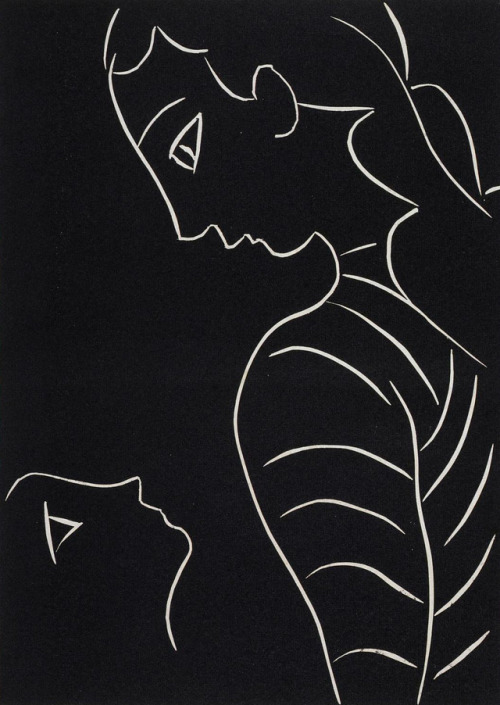 retroavangarda:Henri  Matisse – As IfShe Has Never Seen Me…, 1943