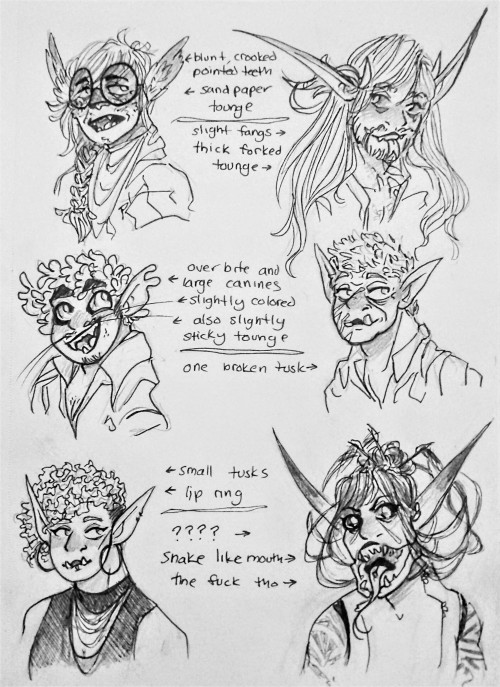 More DND doodles, significantly less Prometheus, far more of her equally pissy and bitchy brother