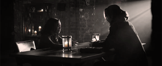 myunproductiveparadise:  Sleepy Hollow Meme || [3/10]: Is it Ichabbie yet?the emotional