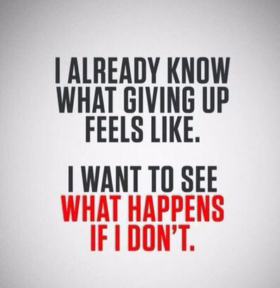 remainblessed:  Push it to the limit.. Get your daily dose of encouragement!!! 