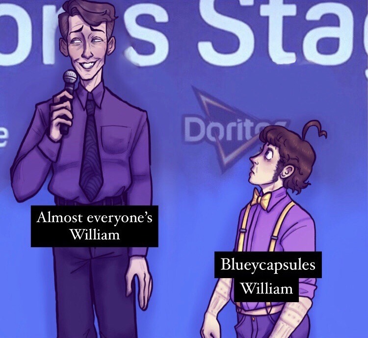 monavat: William BlueyCapsules Afton