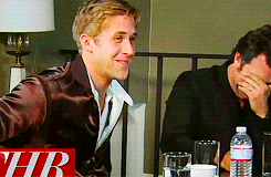 goslingsryan:  Mark Ruffalo &amp; Ryan Gosling → instant bromance 
