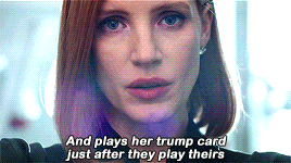rachelmcadamses:Miss Sloane (2016) dir. John Madden