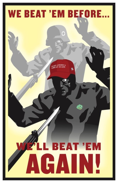 fuckyeahanarchistposters:From Seattle to DC to Berkeley, everywhere fascists try to gather, we’ll be
