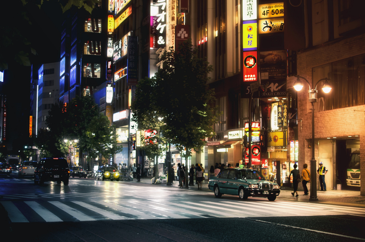 inefekt69:  Shinjuku - Tokyo, Japan