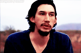 hardyness:Adam Driver + swatting flies away from his face requested by @mixtapemasterjipc​ 
