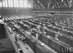 dieselpunkflimflam:  historicaltimes:  Inside the FBI’s Colossal Fingerprint Factory via reddit Keep reading   Not a library or repository for fingerprints, but a factory.