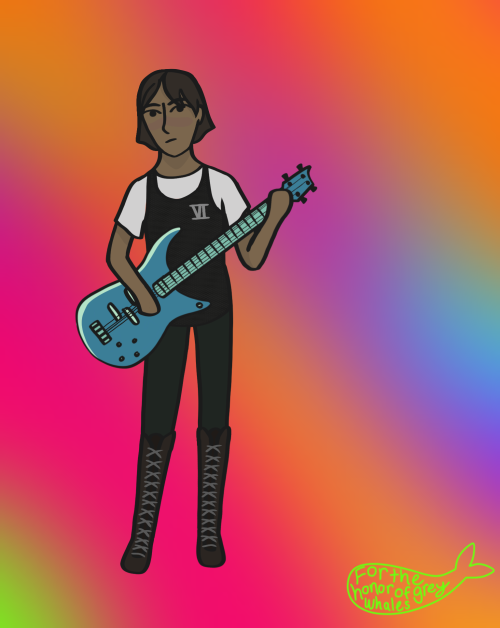 Also Heres The Individual Characters, Since I Spent Way Too Long On The Drum Set For It To Be Covered