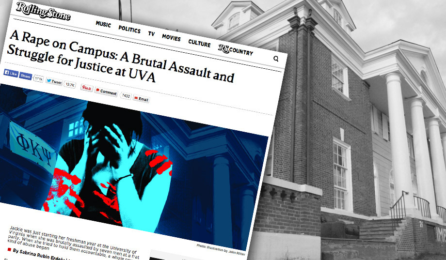 lacigreen: Hey babelies.  I wanna talk about this UVA/Rolling Stone mess for a second.