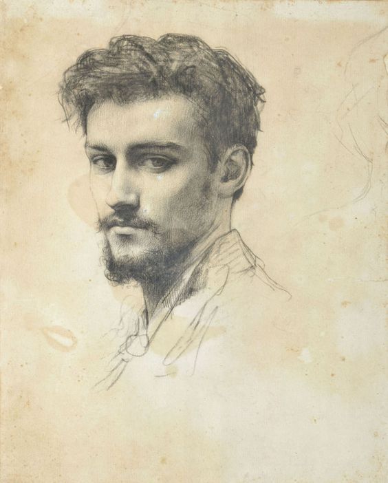 antinoo5: classicarte: Portrait de Paul Victor Grandhomme (Raphaël Collin, 1800)