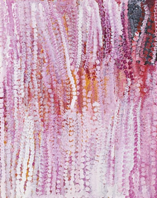 wtxch: Emily Kame Kngwarreye (Aboriginal Australian,1910 – 1996)Untitled ,1994synthetic polyme