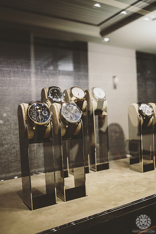 watchanish:Now on WatchAnish.com - Watches & Whisky Event at the London IWC Boutique.