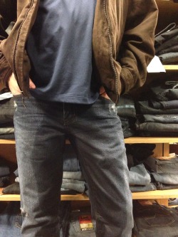 soggypants2:  The aftermath of jeans shopping.