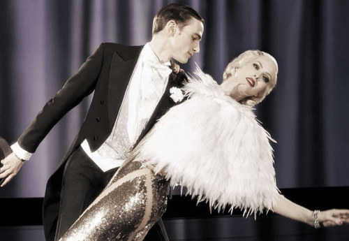 highfashionhautecouture:  Karen Elson & Christopher Niquet by Steven Meisel for Vogue Italia April 2015         