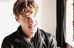 benedictdaily:  &ldquo;He can’t stop talking once he opens his mouth. It was