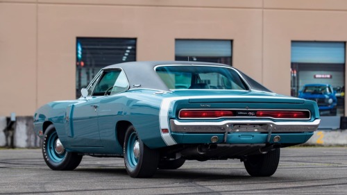 1970 Dodge Charger R/T Mecum Auctions claims this is one of only 124 Hemi Charger R/Ts produced for 