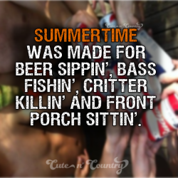 cutencountryblog:can’t wait for summertime!